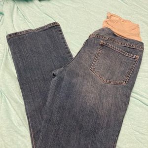 Old Navy maternity jeans
